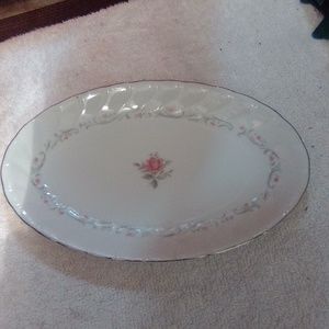 Royal Swirl Plate